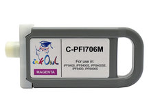 700ml Compatible Cartridge for CANON PFI-706M MAGENTA